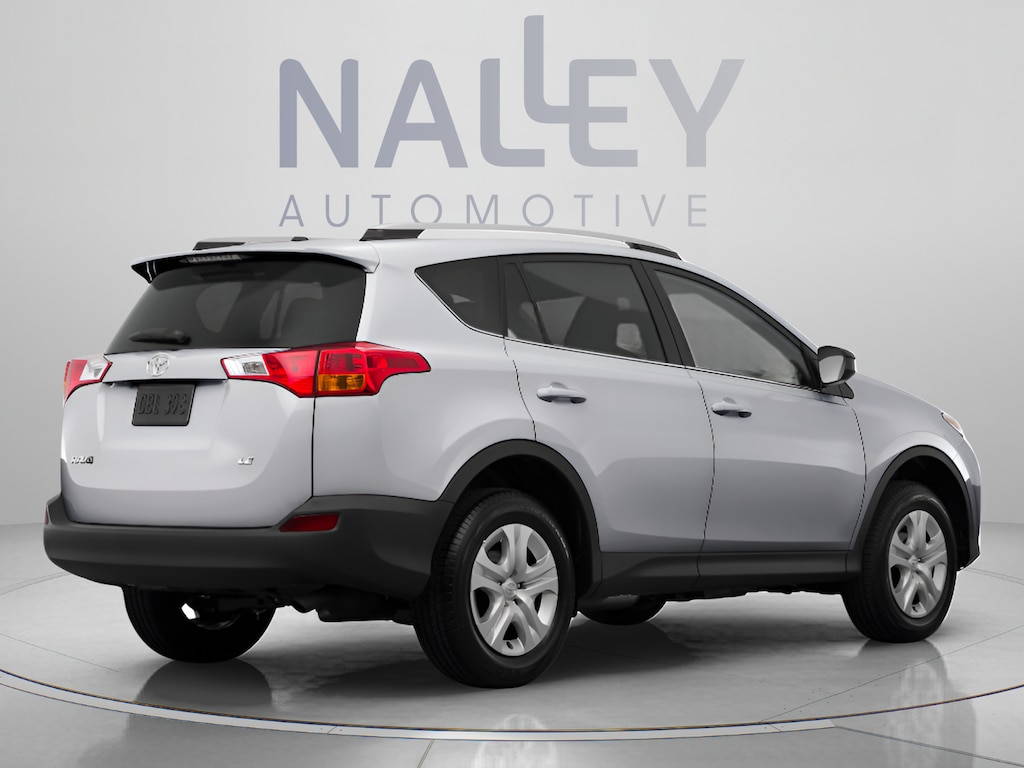 Used 2015 Toyota RAV4 LE SUV