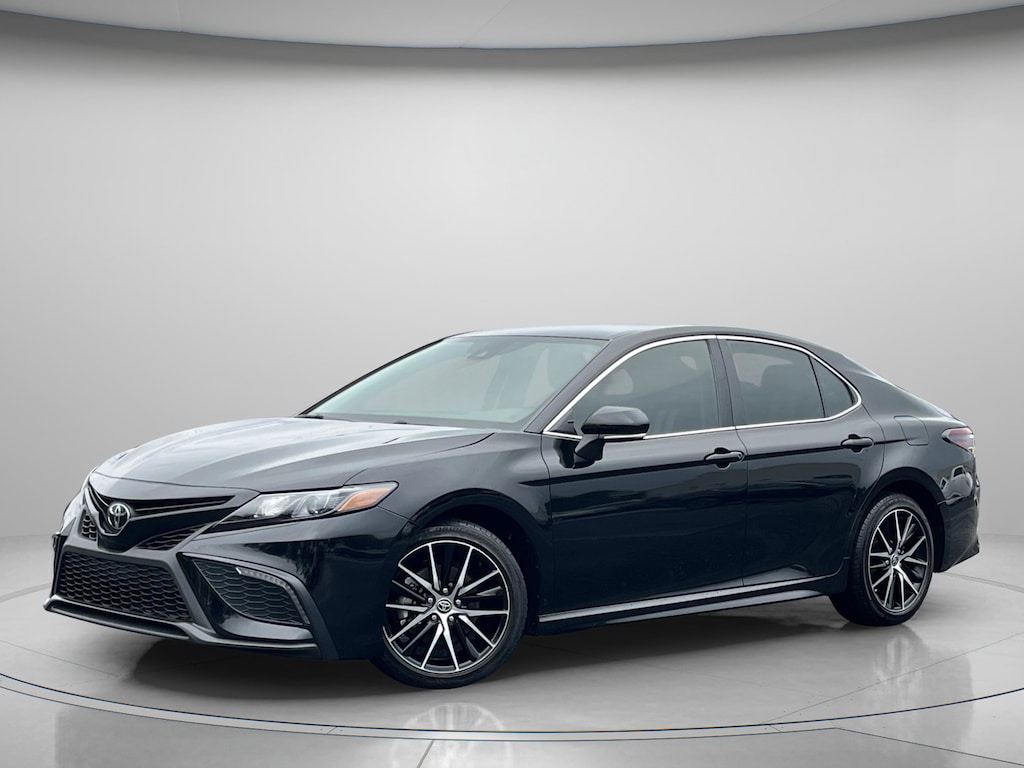 Certified 2024 Toyota Camry SE Sedan