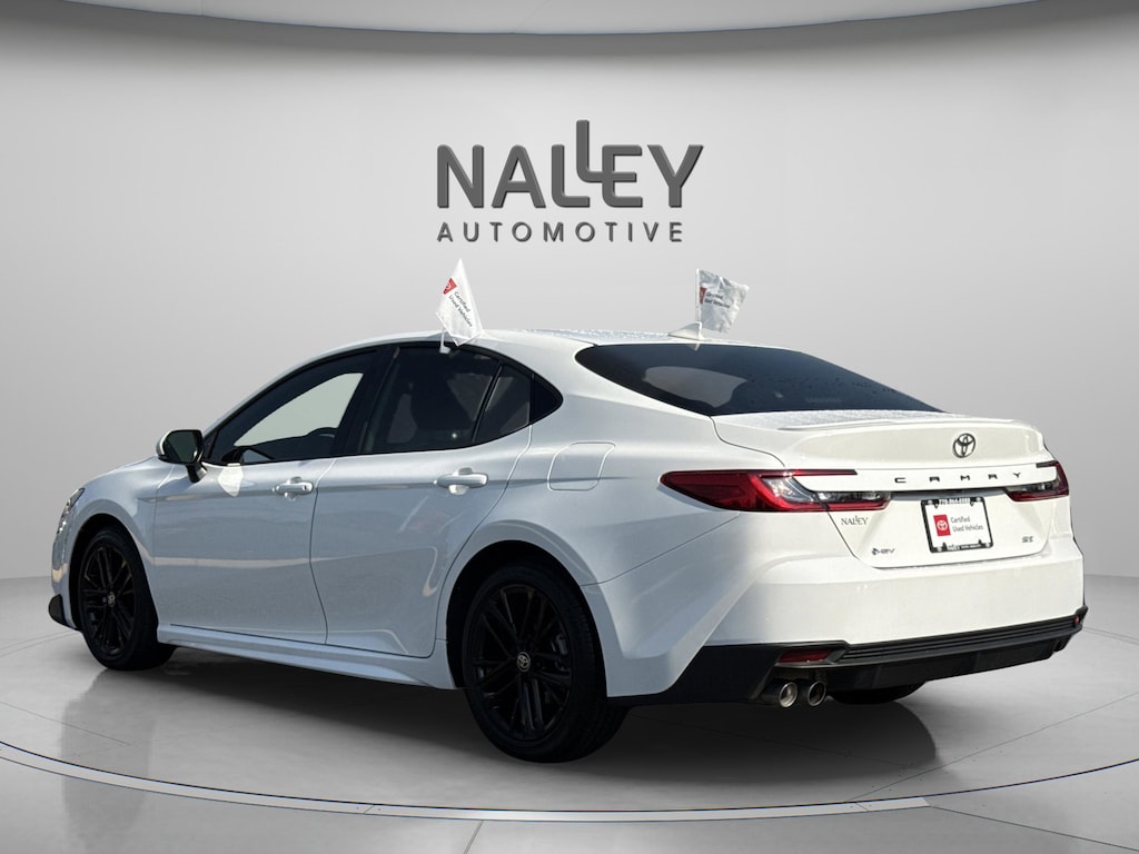 Certified 2025 Toyota Camry SE Sedan