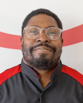 Staff member Jarrell Crum from ID_3be135f72487