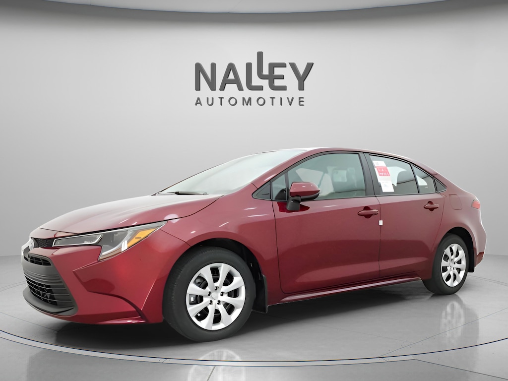 New 2026 Toyota Corolla LE Sedan