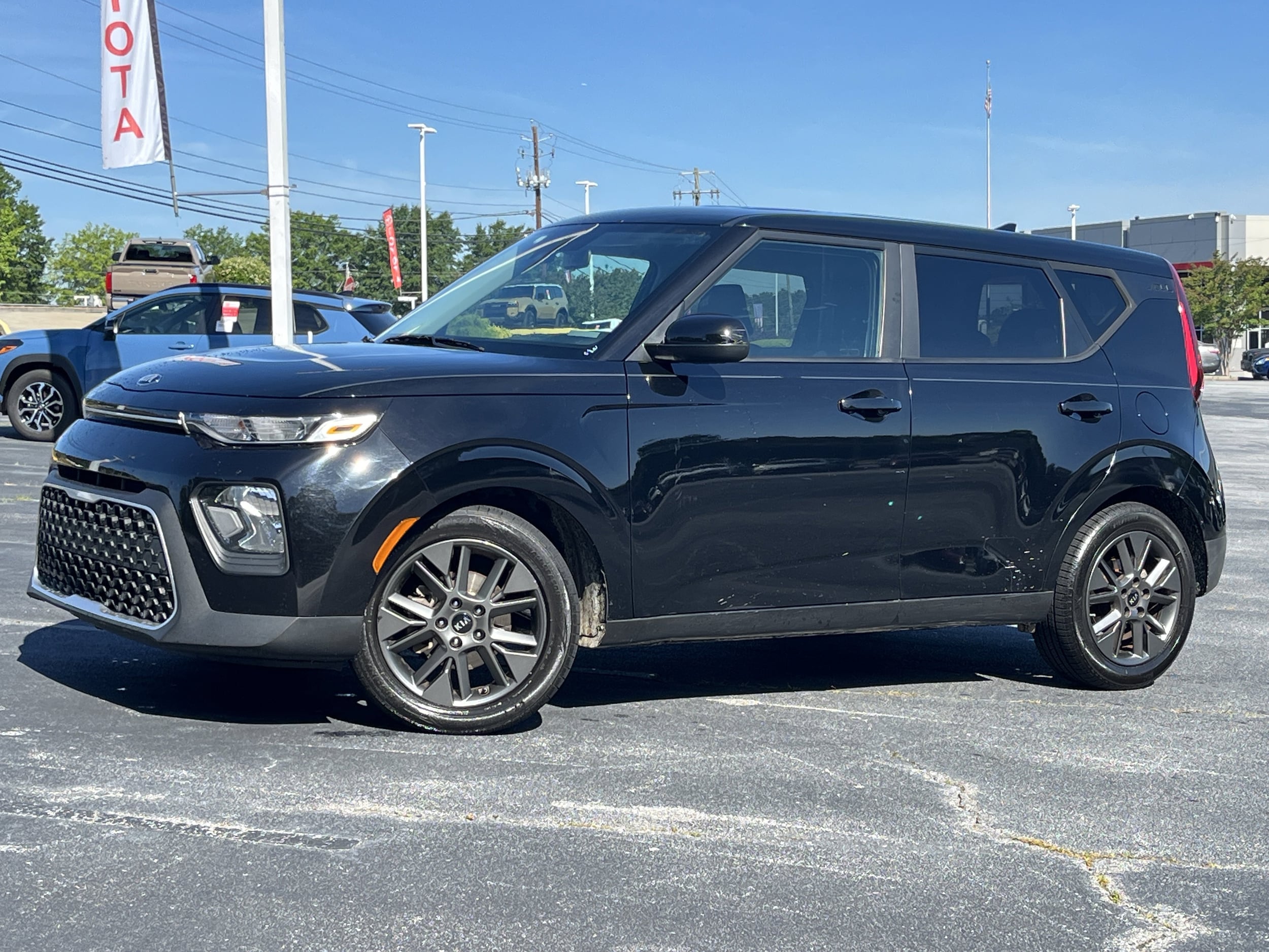 2021 Kia Soul 2.0L S IVT's photo