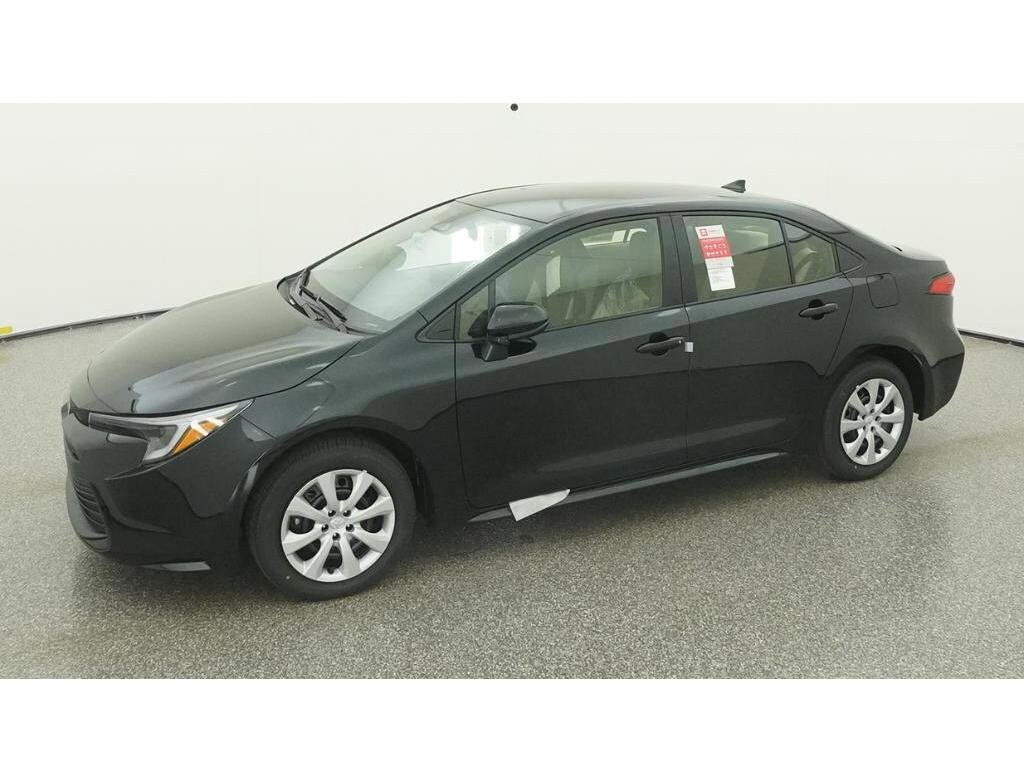 New 2026 Toyota Corolla Hybrid LE Sedan