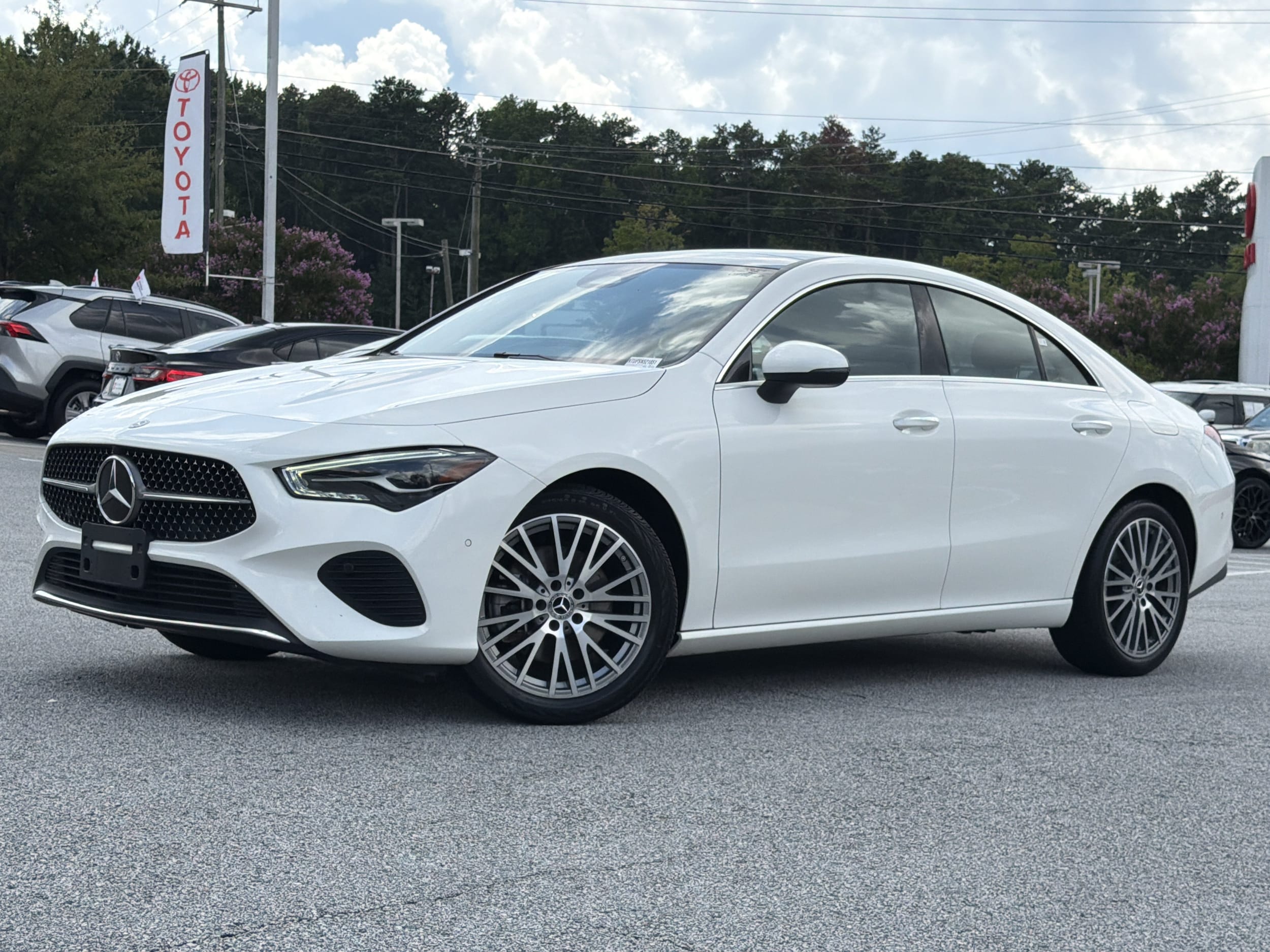 2025 Mercedes-Benz CLA