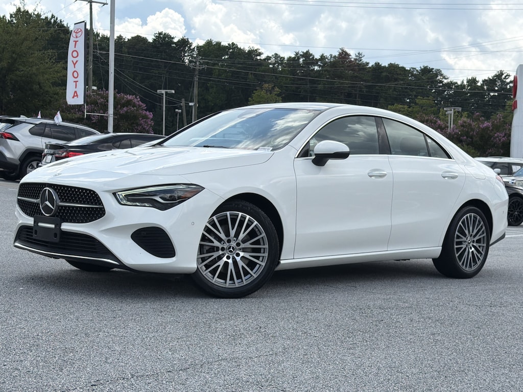 Used 2025 Mercedes-Benz CLA 250 Coupe