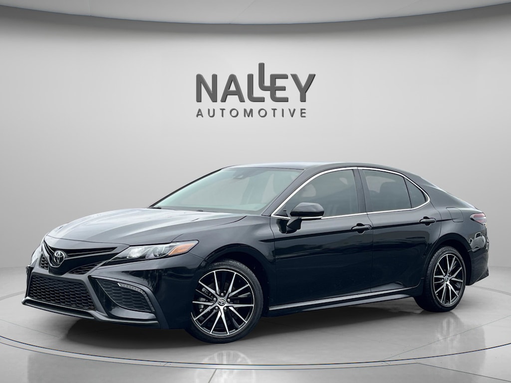 Certified 2024 Toyota Camry SE Sedan