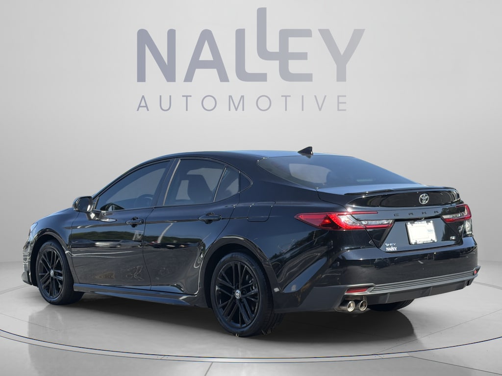 Used 2025 Toyota Camry LE Sedan