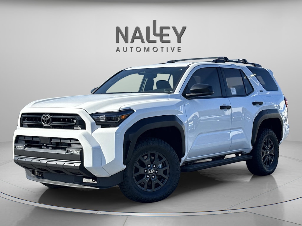 New 2025 Toyota 4Runner SR5 SUV