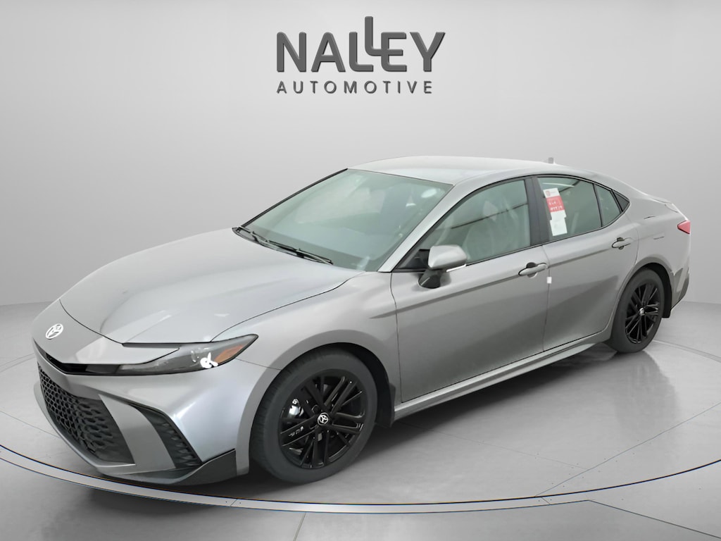 New 2026 Toyota Camry SE Sedan