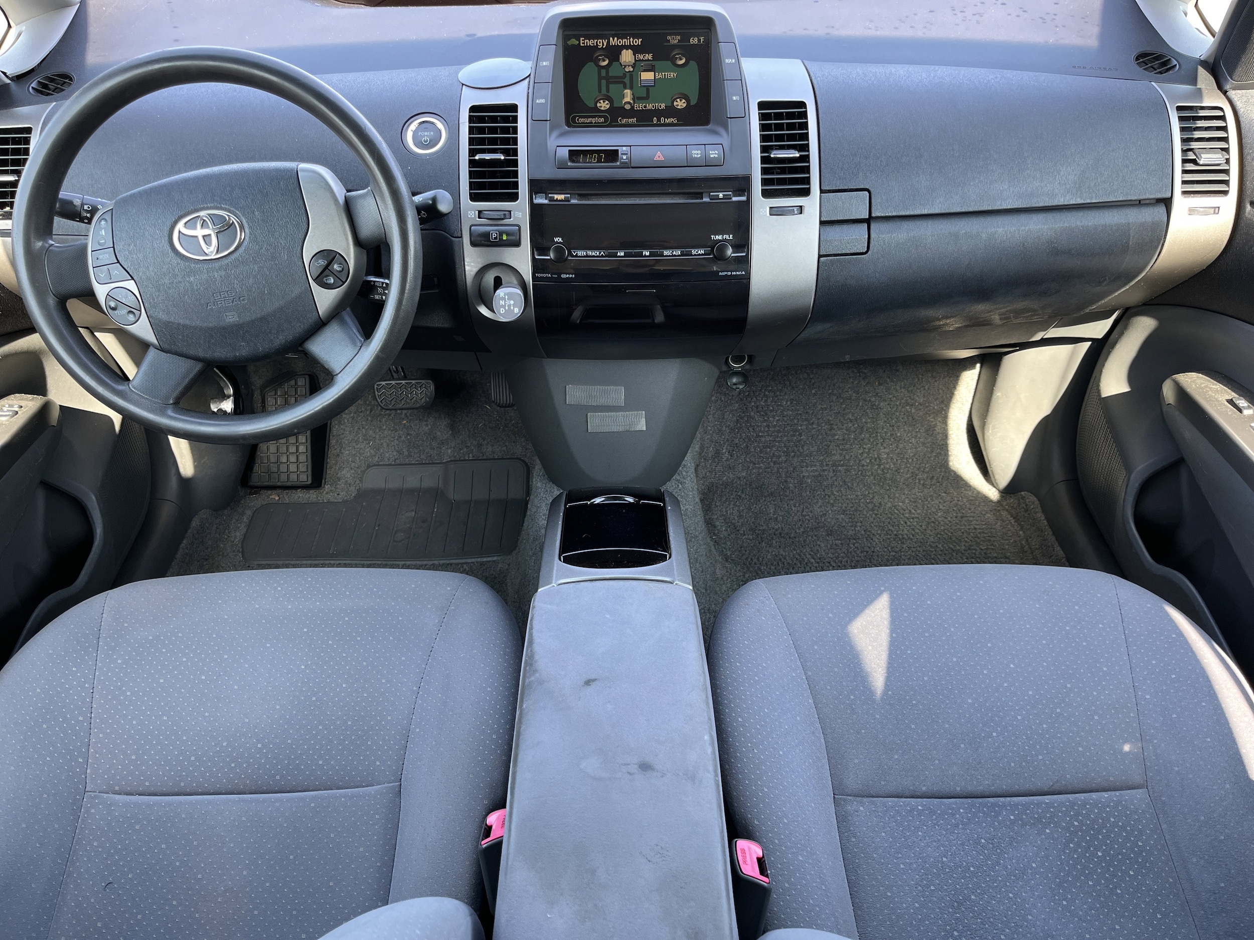 Used 2009 Toyota Prius Touring with VIN JTDKB20U897868009 for sale in Union City, GA