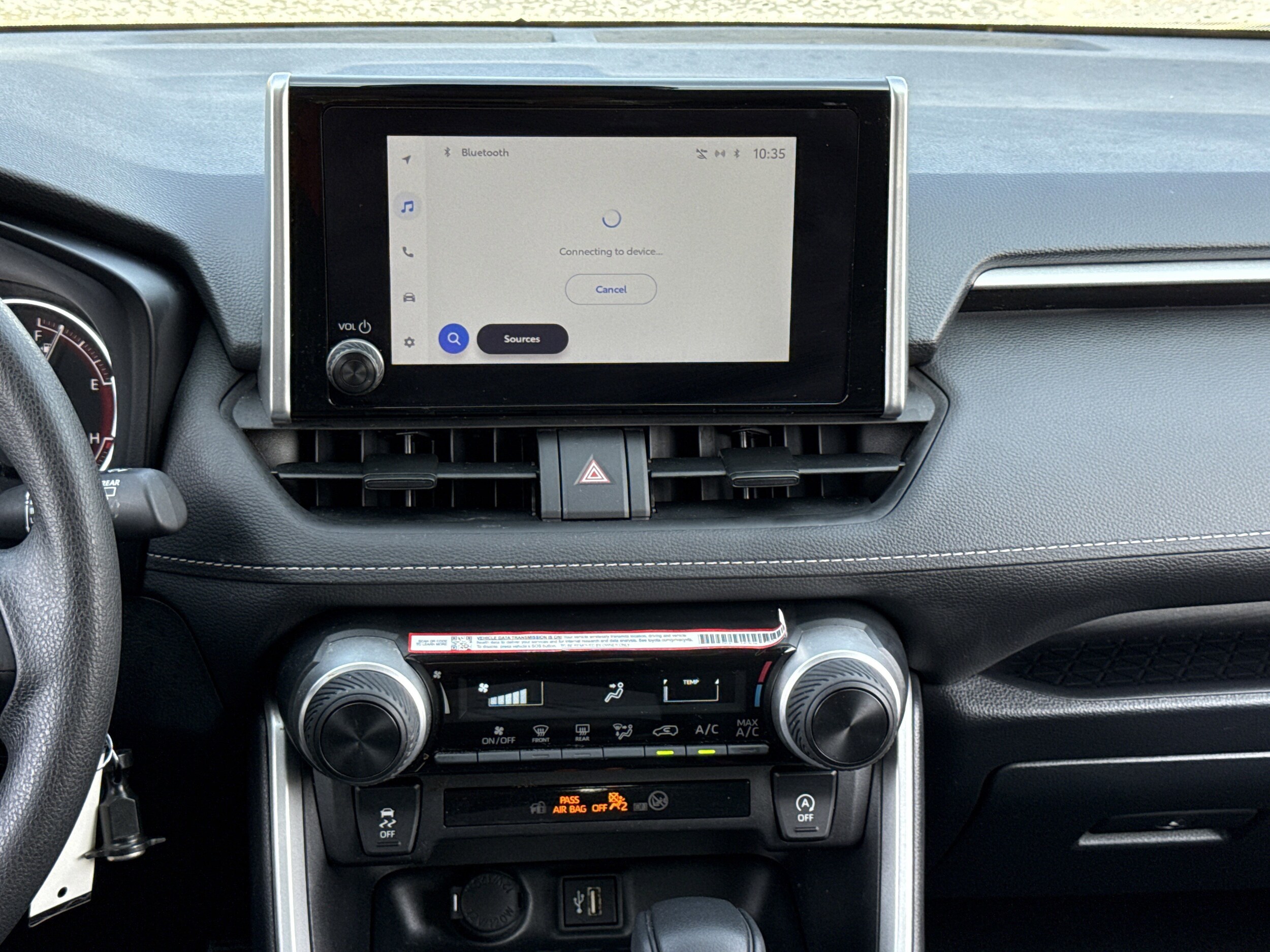 2025 Toyota RAV4 LE photo 2