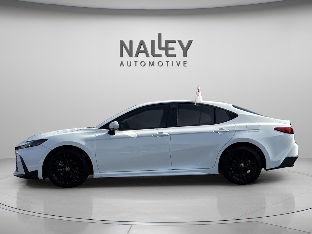 Certified 2025 Toyota Camry SE Sedan