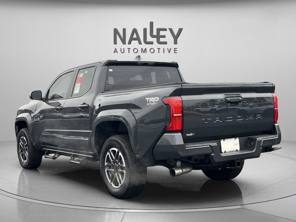 New 2025 Toyota Tacoma TRD Sport Truck Double Cab