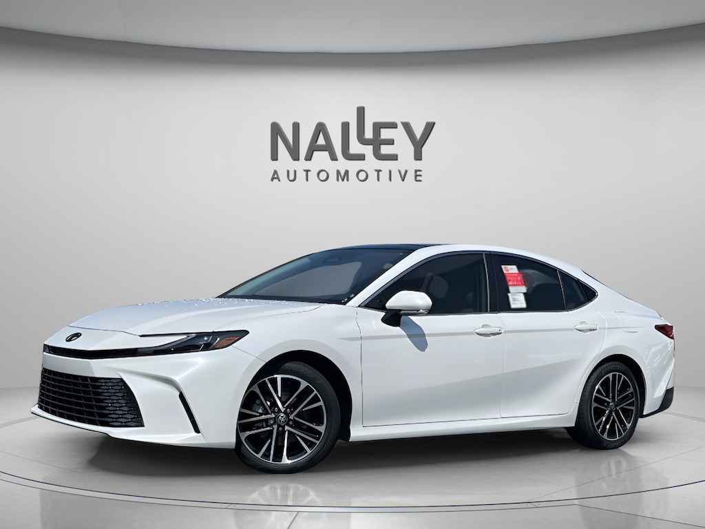 Used 2025 Toyota Camry XLE Sedan
