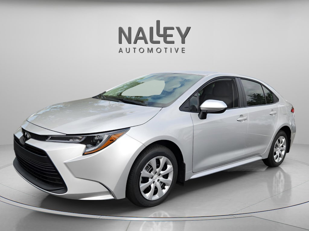 New 2026 Toyota Corolla LE Sedan