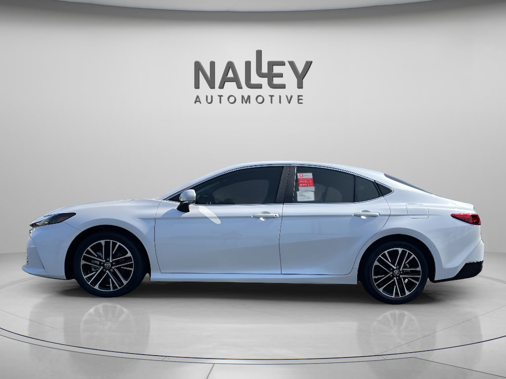 Used 2025 Toyota Camry XLE Sedan