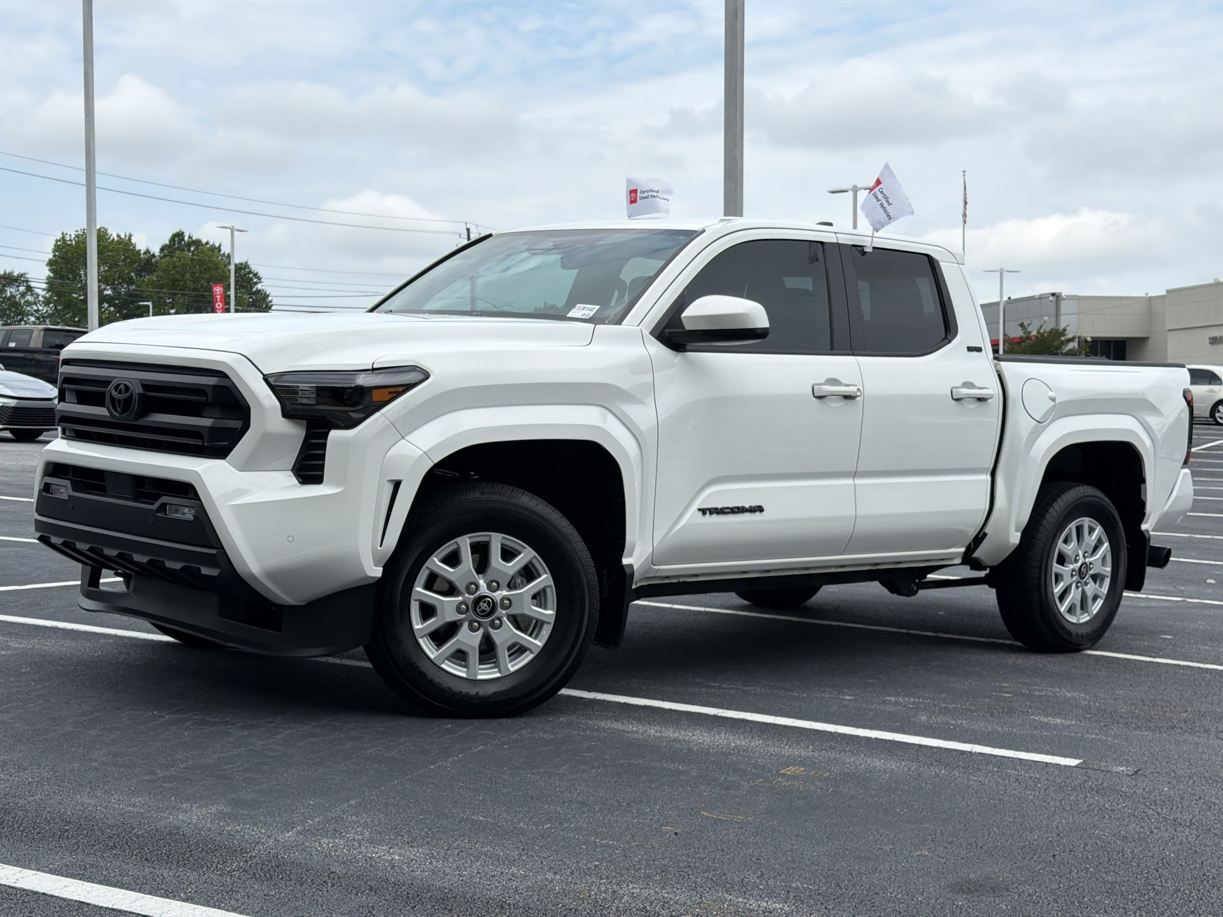 2025 Toyota Tacoma 4WD