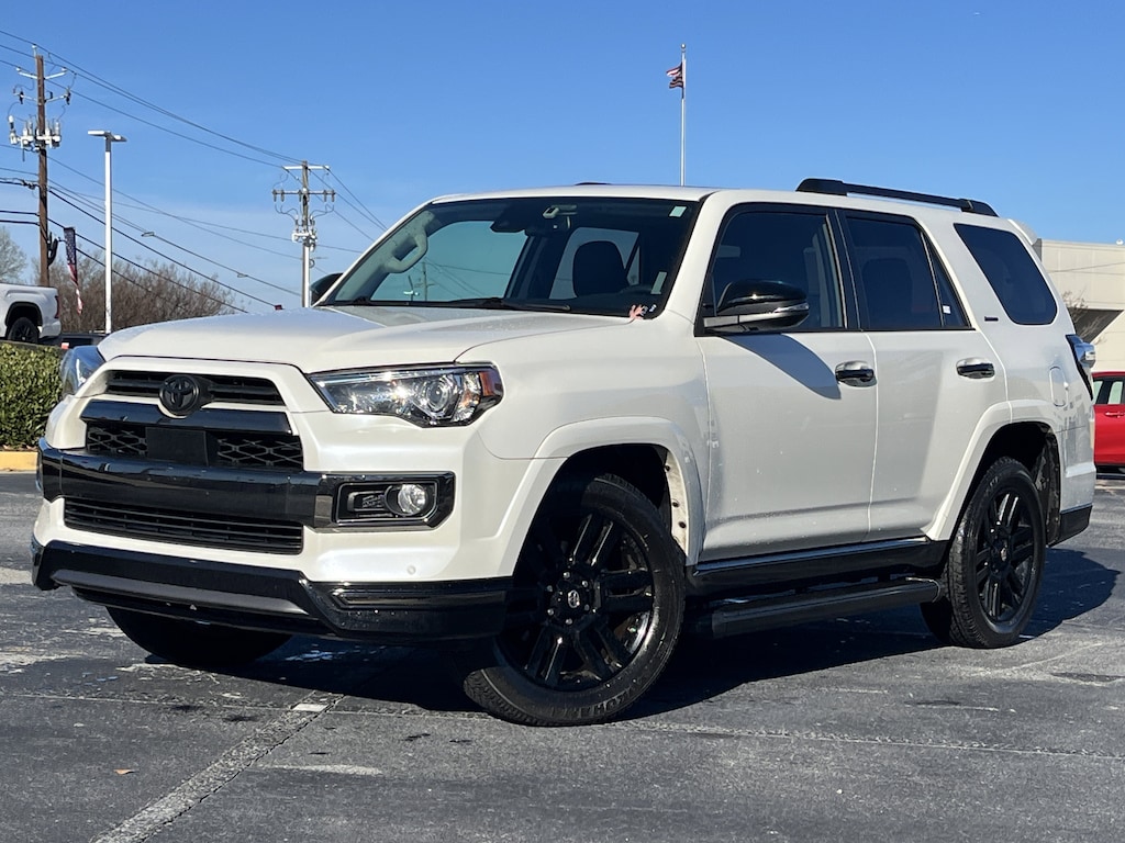 Used 2020 Toyota 4Runner Nightshade SUV