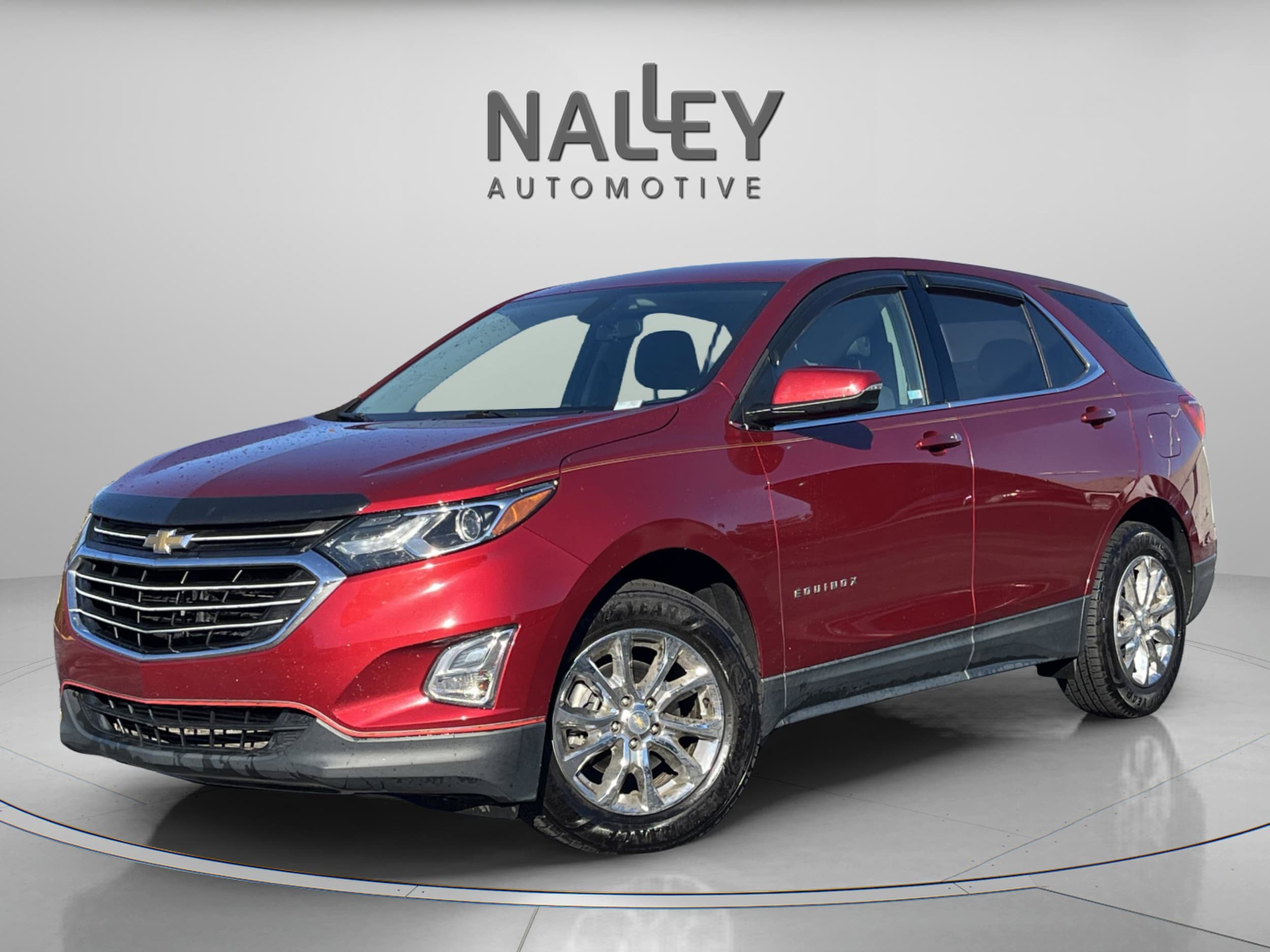 2018 Chevrolet Equinox LT