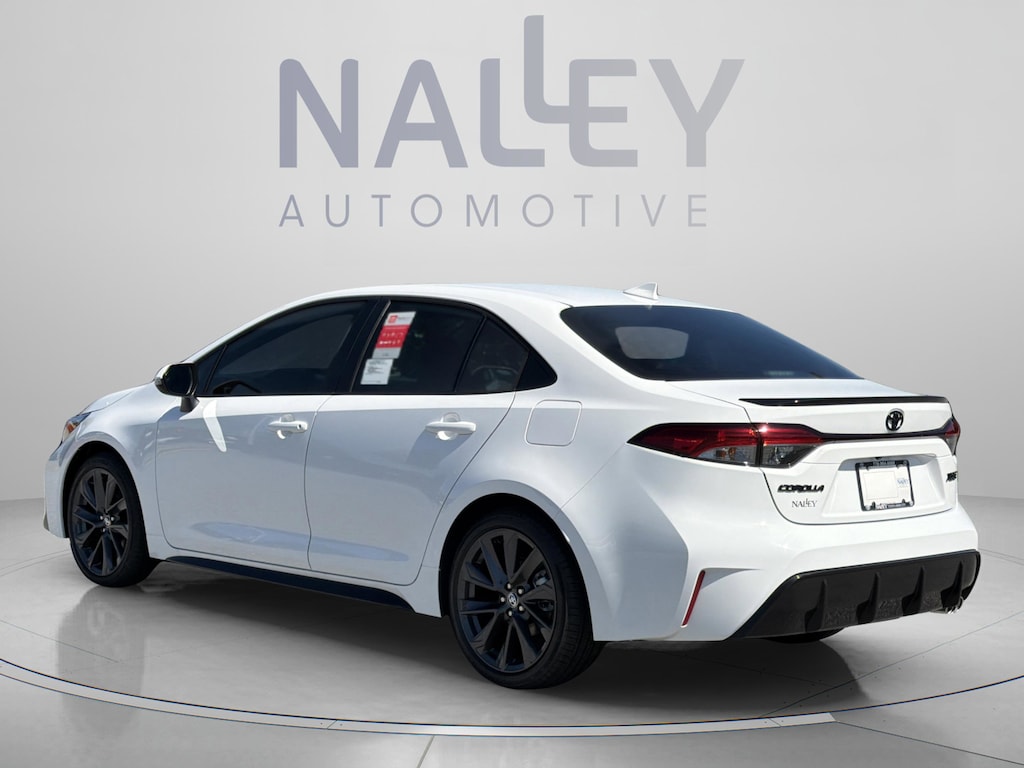 New 2026 Toyota Corolla XSE Sedan