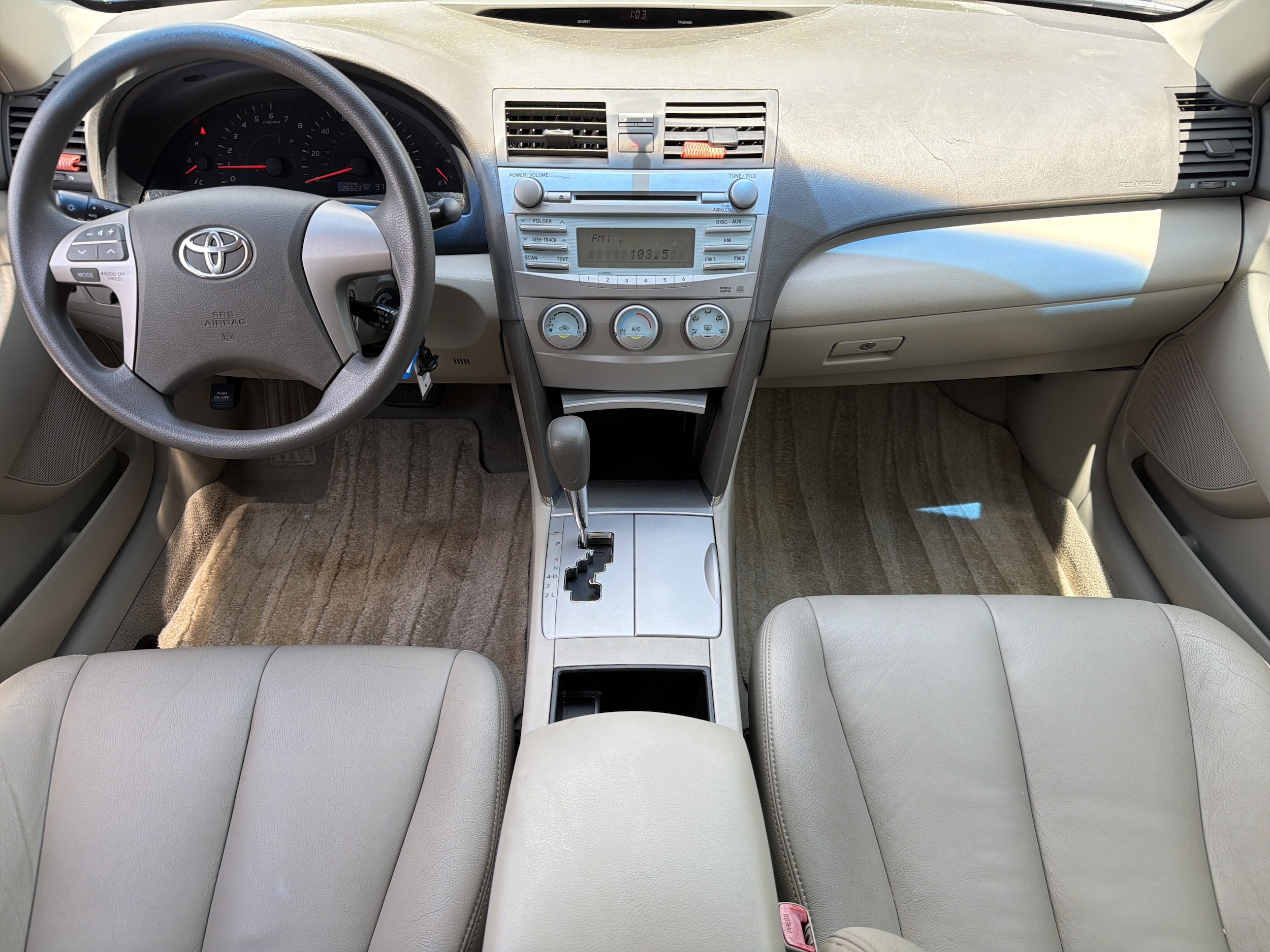 Used 2007 Toyota Camry CE with VIN 4T1BE46K97U592913 for sale in Union City, GA