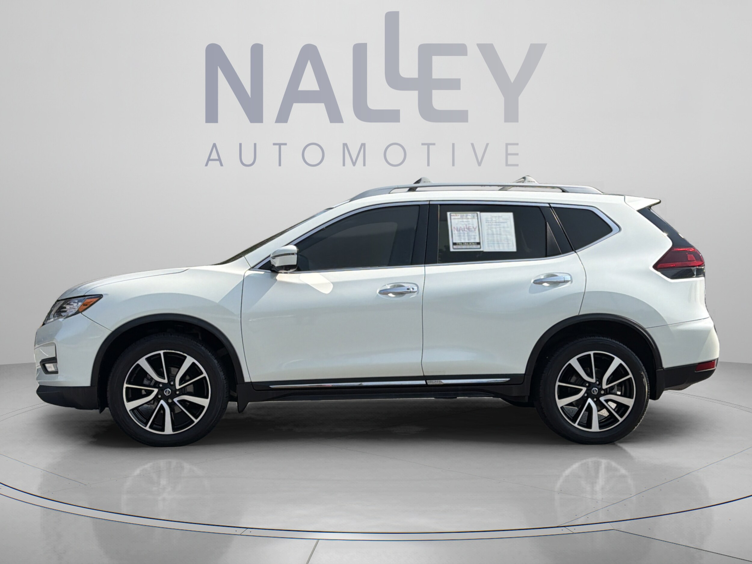 Used 2019 Nissan Rogue SL with VIN 5N1AT2MV4KC725594 for sale in Union City, GA