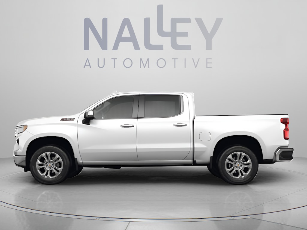 Used 2025 Chevrolet Silverado 1500 LT w/1LT Truck Crew Cab