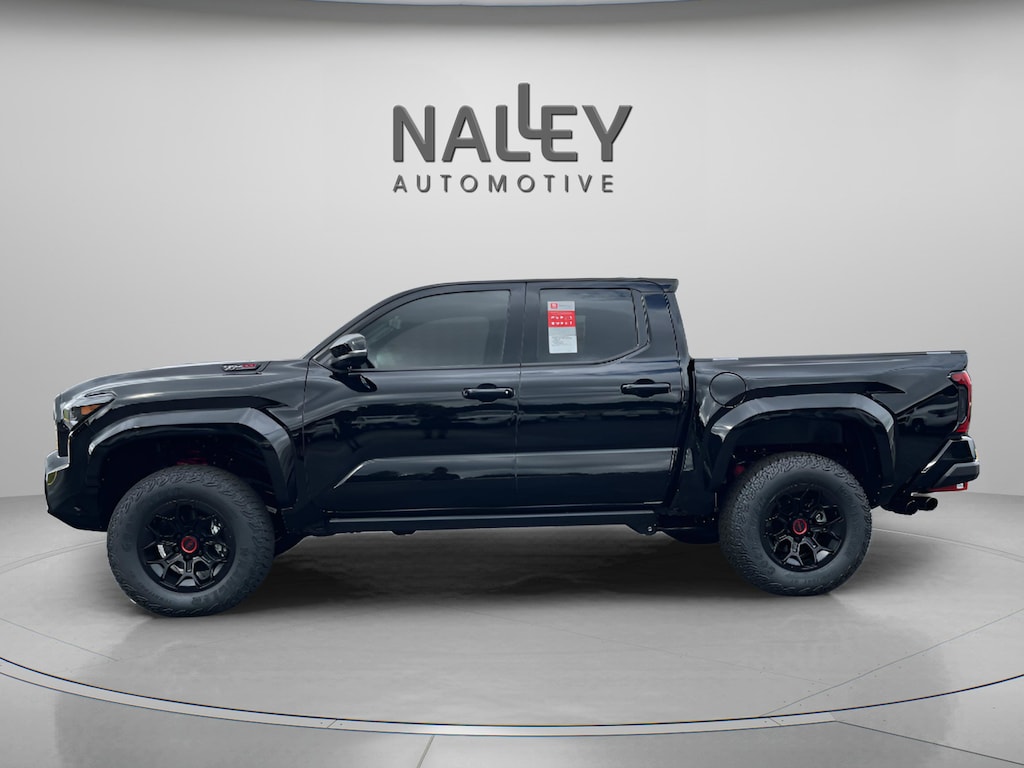 New 2025 Toyota Tacoma i-FORCE MAX TRD Pro Truck Double Cab
