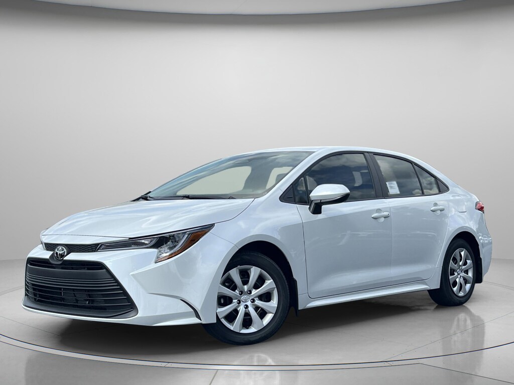 Used 2026 Toyota Corolla LE Sedan