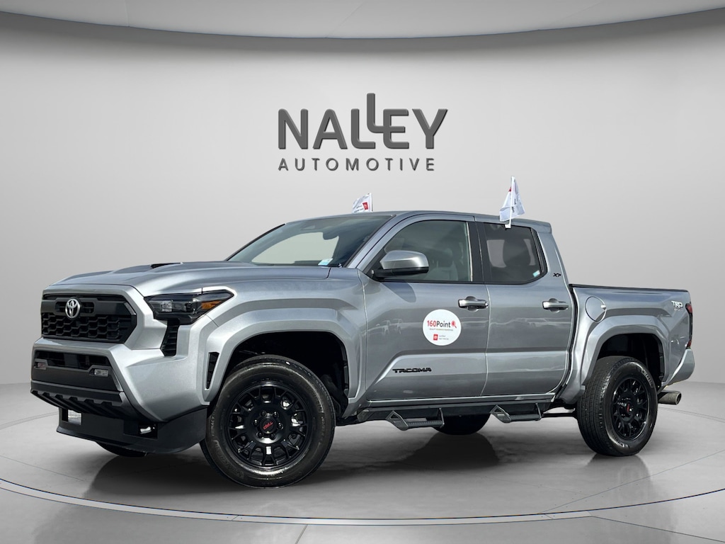Certified 2024 Toyota Tacoma Truck Double Cab