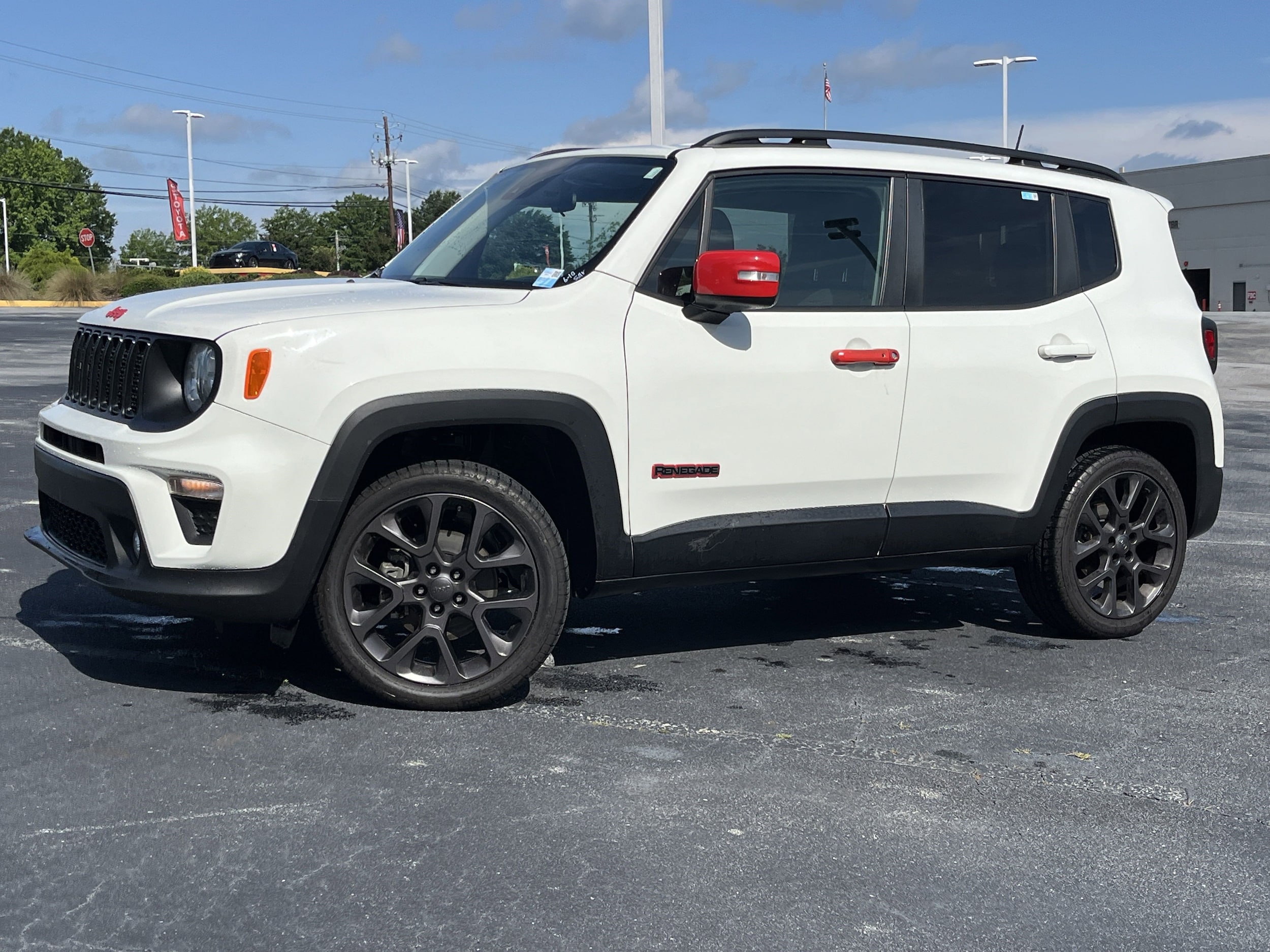 Used 2023 Jeep Renegade Red Edition with VIN ZACNJDB1XPPP42097 for sale in Union City, GA