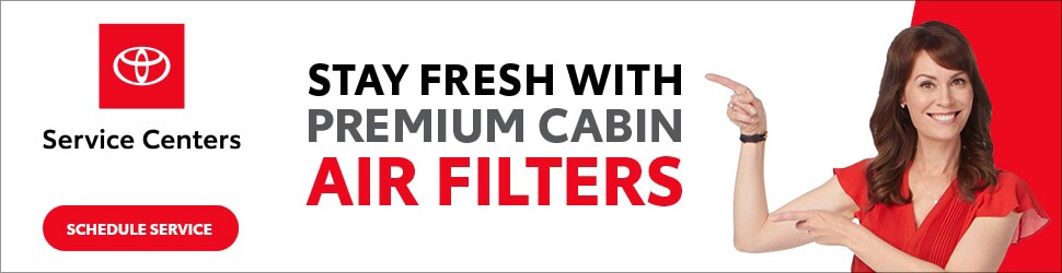 Toyota Cabin Air Filter