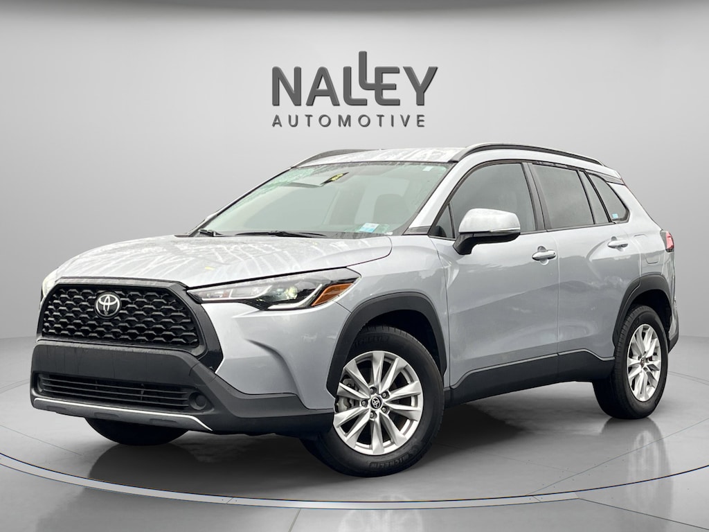 Used 2022 Toyota Corolla Cross LE SUV