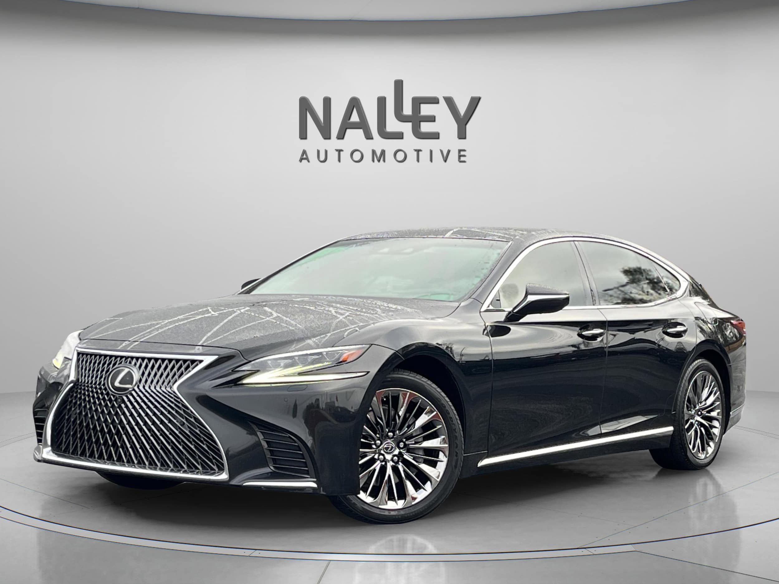 2019 Lexus LS Base's photo