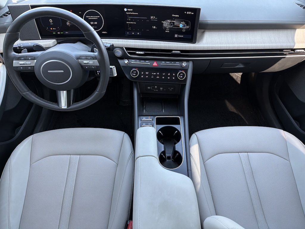 Used 2025 Hyundai Sonata Hybrid Limited Sedan
