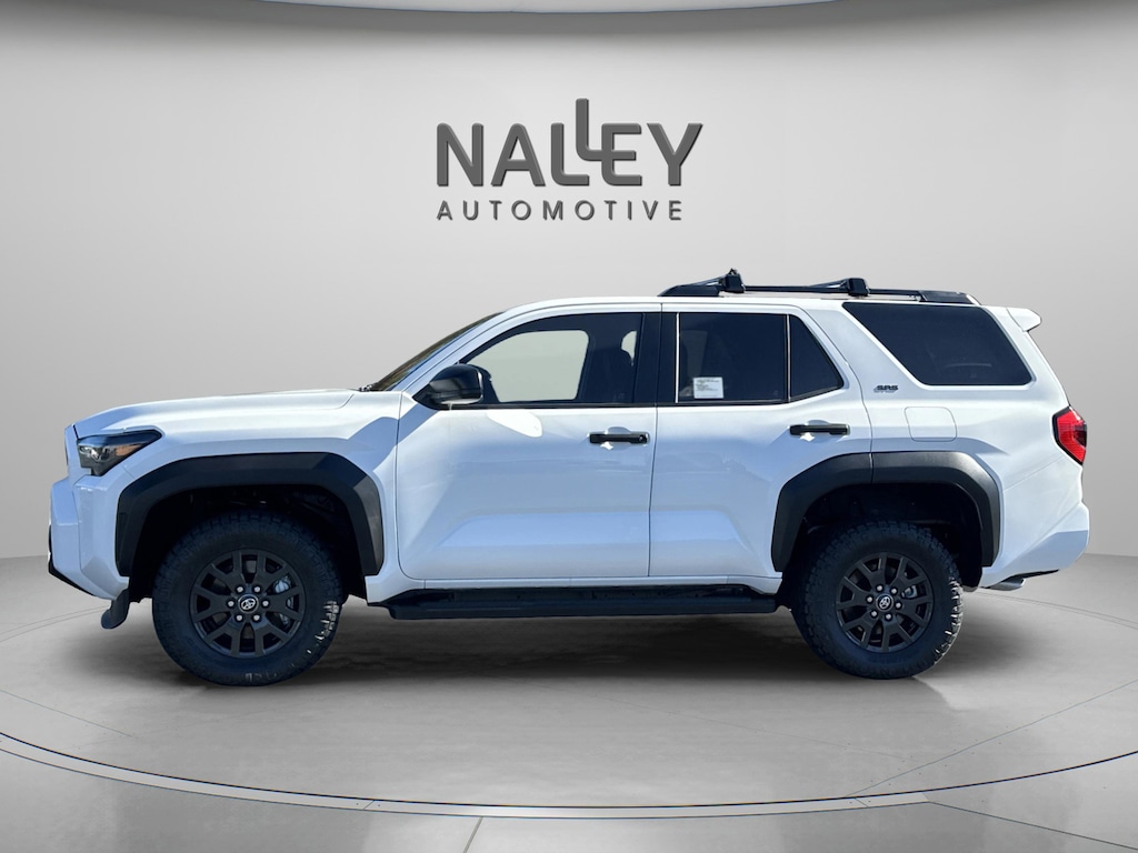 New 2025 Toyota 4Runner SR5 SUV