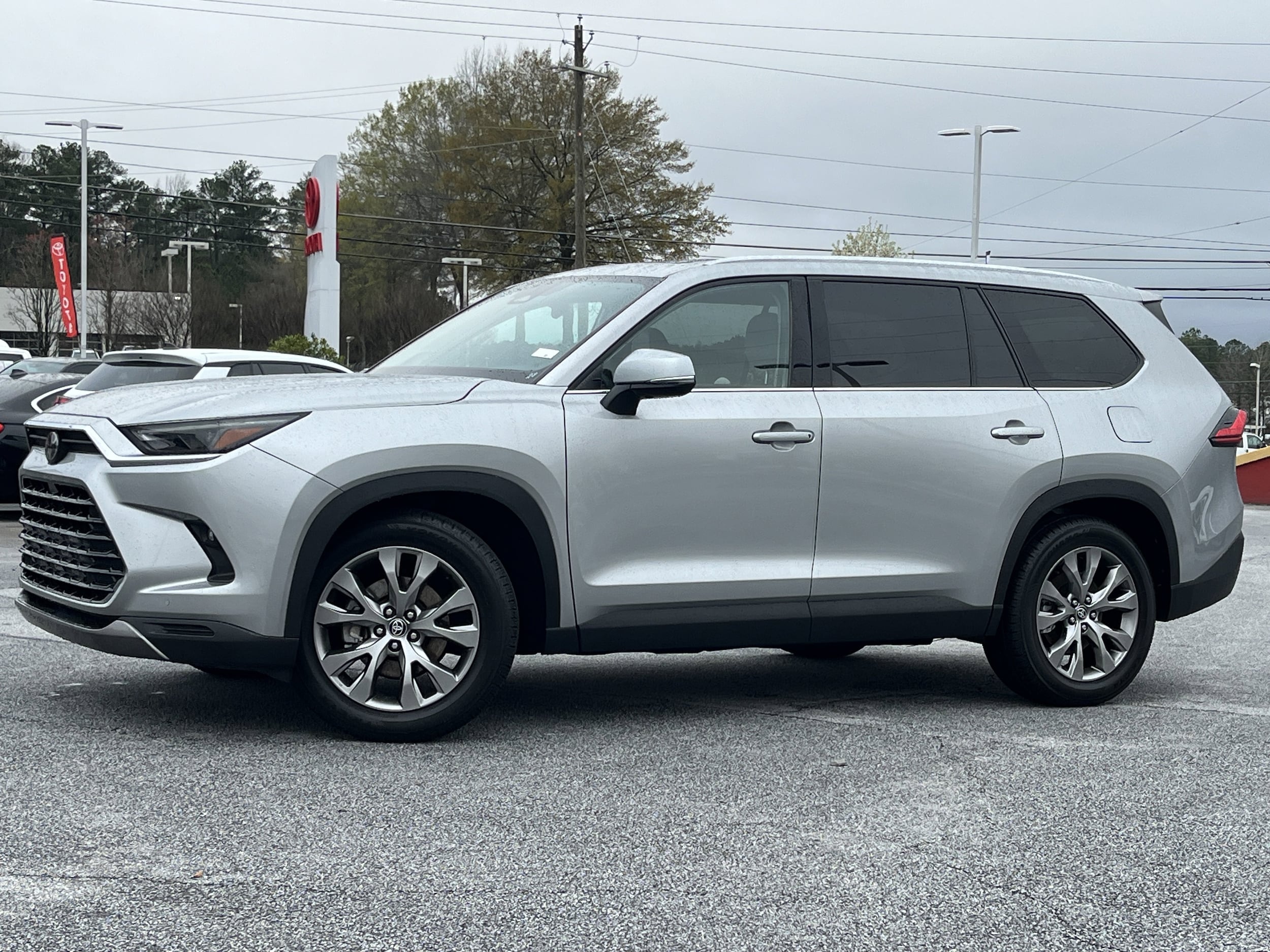 2024 Toyota Grand Highlander Limited