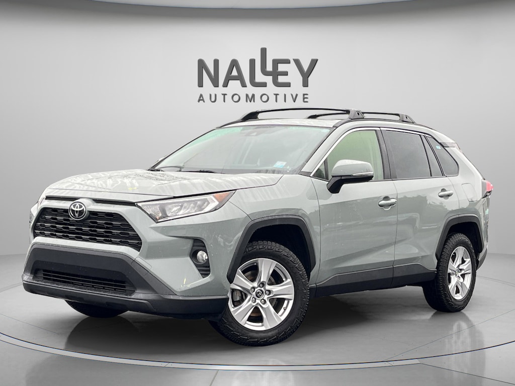 Used 2019 Toyota RAV4 XLE SUV