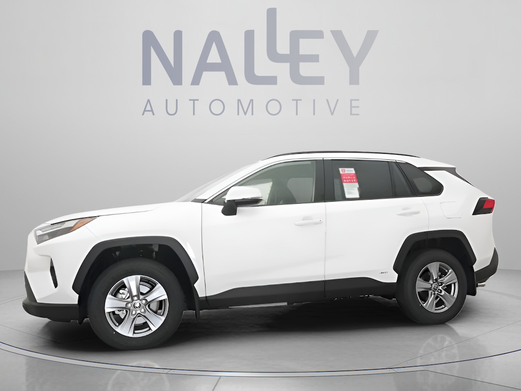 Used 2025 Toyota RAV4 Hybrid XLE SUV