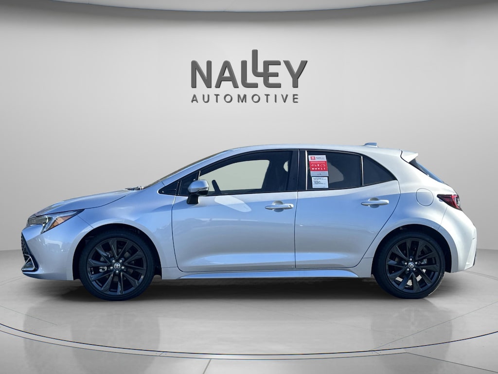 New 2025 Toyota Corolla Hatchback XSE Hatchback