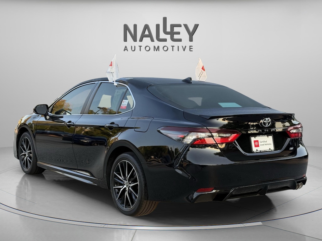 Used 2024 Toyota Camry SE Sedan