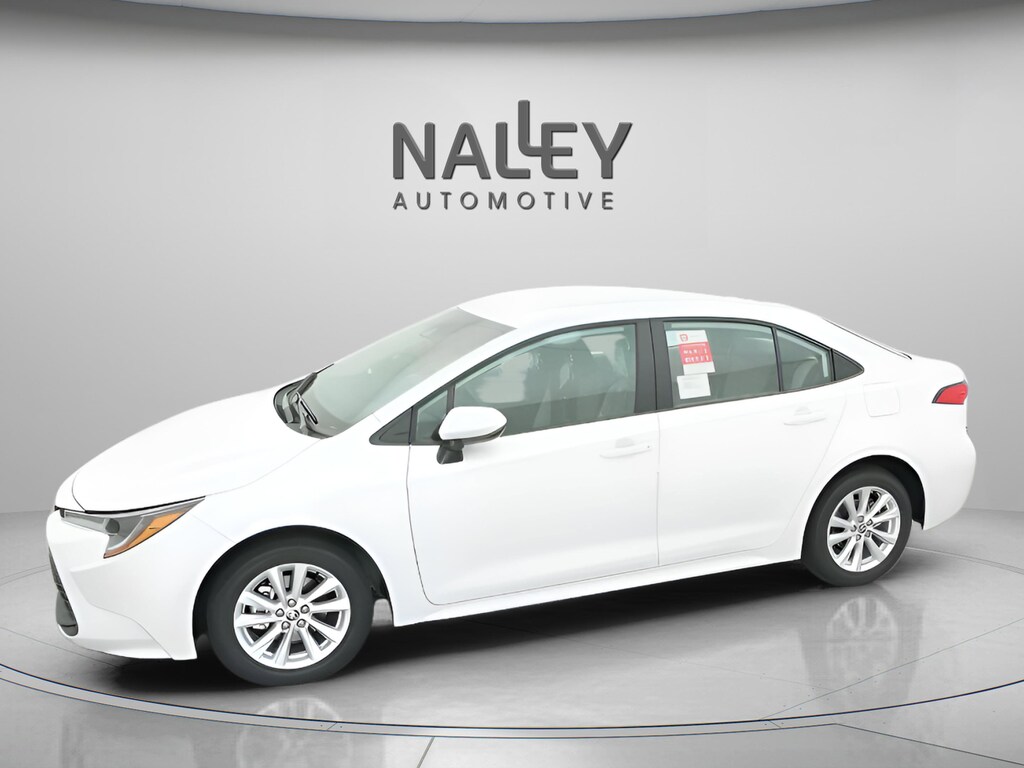 New 2026 Toyota Corolla LE Sedan