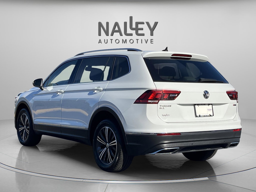 Used 2019 Volkswagen Tiguan 2.0T SEL 4MOTION SUV