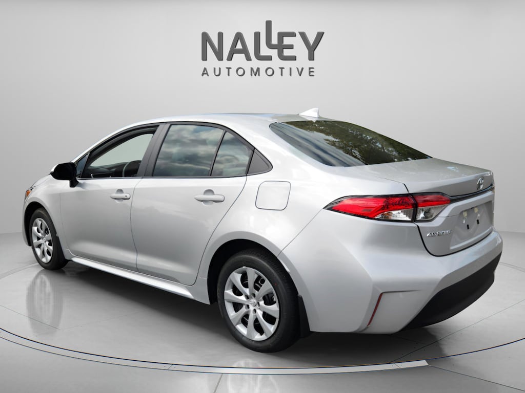 New 2026 Toyota Corolla LE Sedan