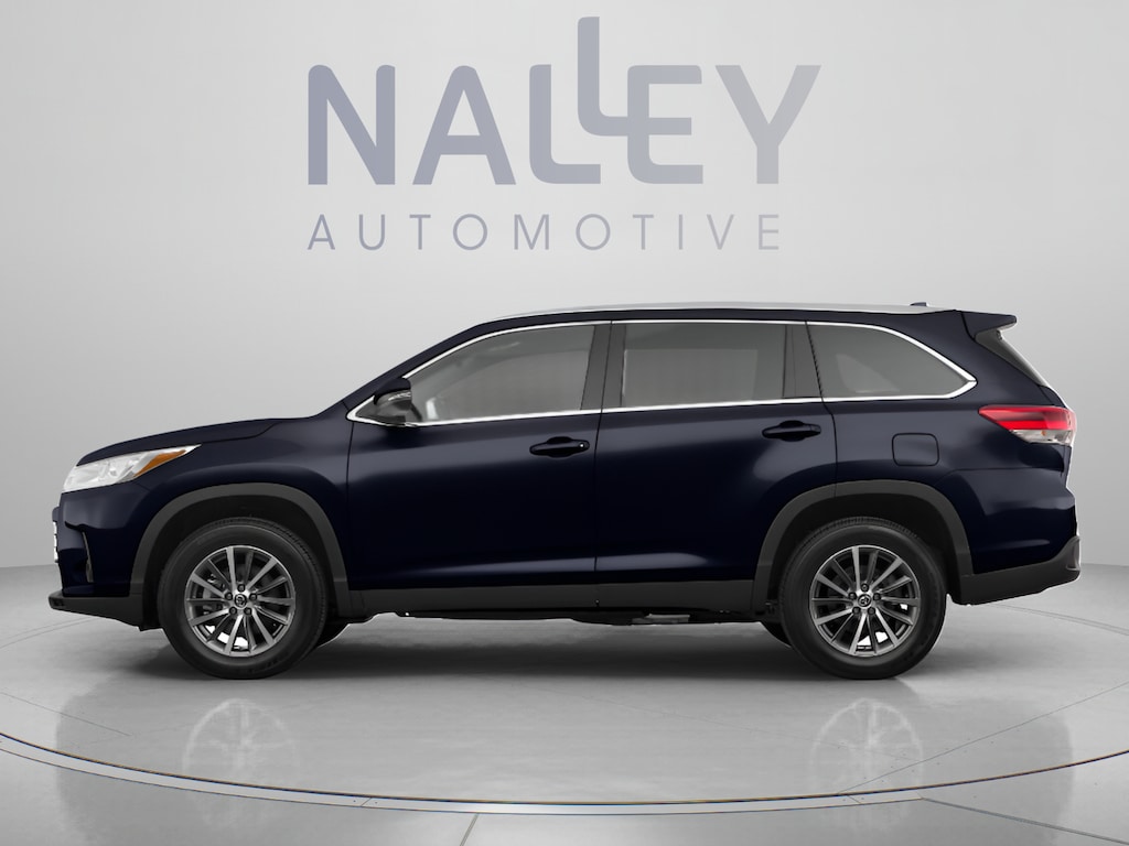 Used 2019 Toyota Highlander XLE V6 SUV
