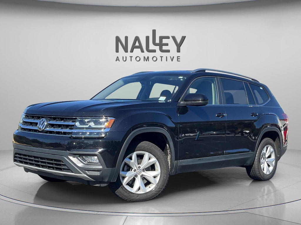 Used 2019 Volkswagen Atlas 3.6L V6 SE SUV