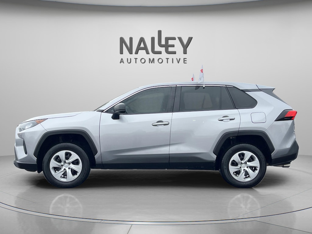 Certified 2022 Toyota RAV4 LE SUV