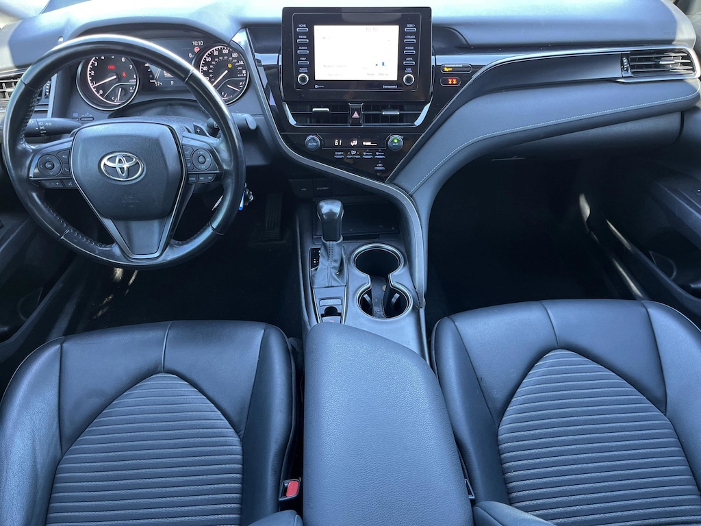Used 2021 Toyota Camry SE Sedan