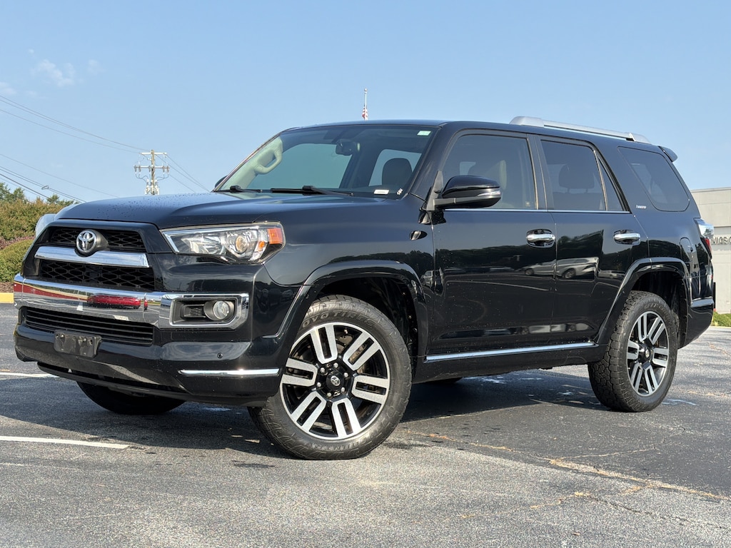 Used 2014 Toyota 4Runner 4WD Limited SUV