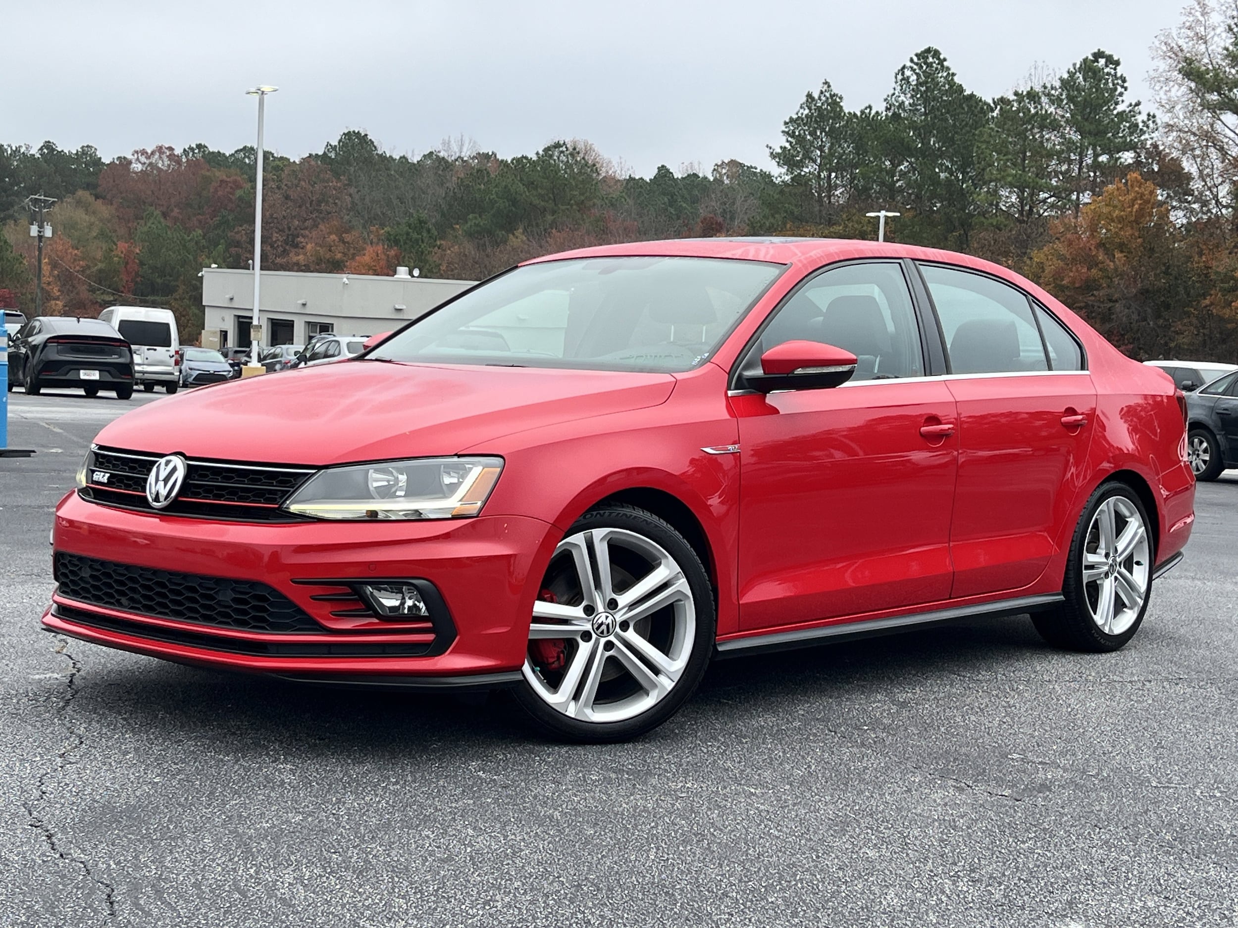 2017 Volkswagen Jetta GLI